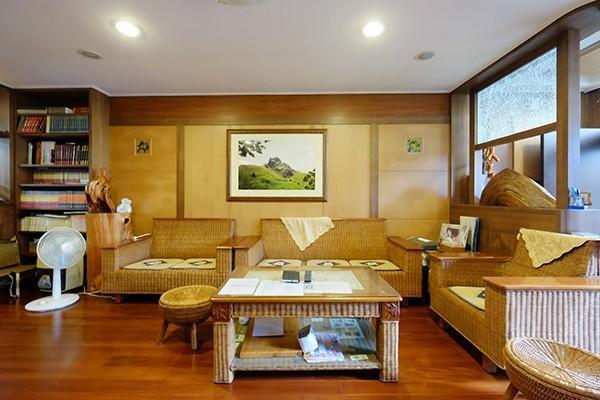 Wensing House Hotel จิ่วเฟิ่น ภายนอก รูปภาพ