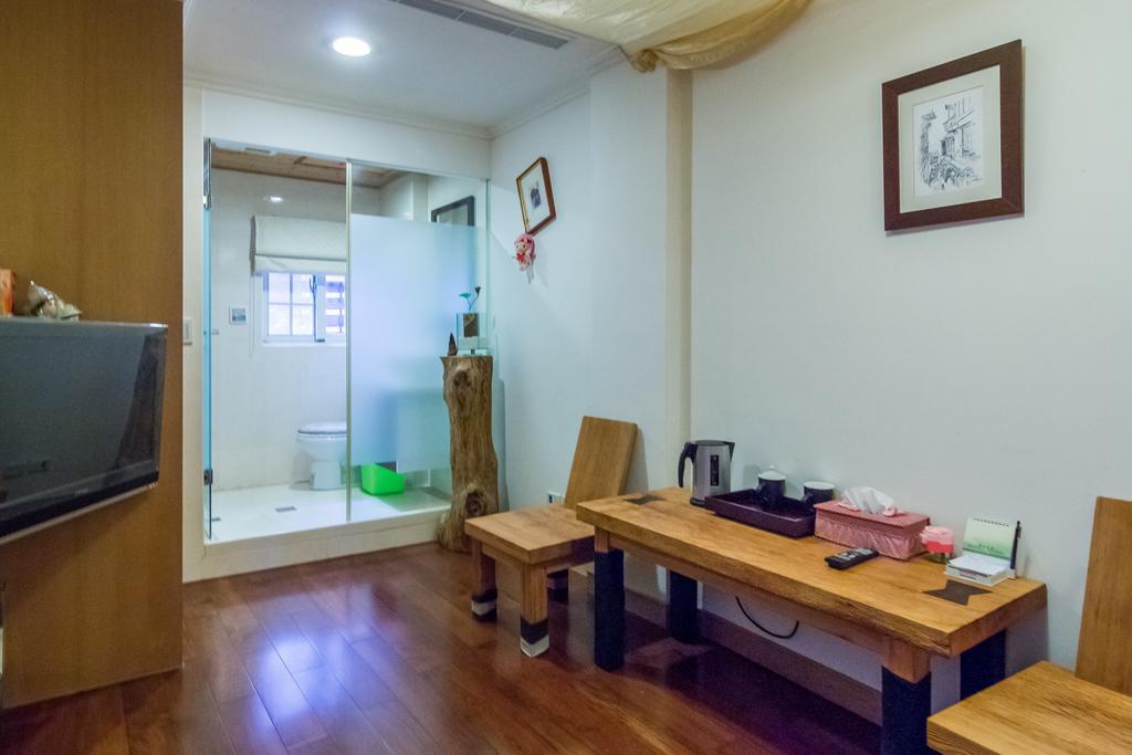 Wensing House Hotel จิ่วเฟิ่น ภายนอก รูปภาพ